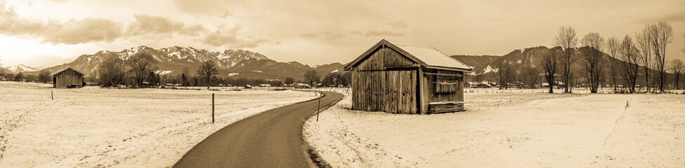 view at the blomberg mountain in Germany