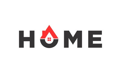 Home construction unique logo
