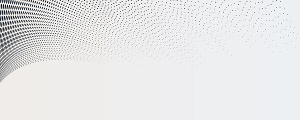 Abstract dot halftone background