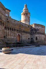 Vasto, district of Chieti, Abruzzo, Italy, Europe, Caldoresco Castle