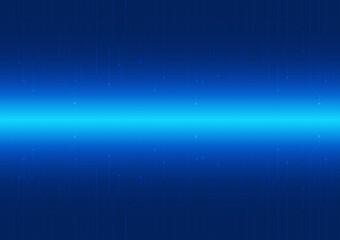 Circuit electronic and glowing light technology abstract innovation concept vector background with some elements of this image