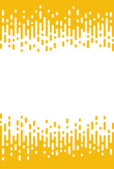 Fototapeta premium Abstract geometric yellow color background. Double color vector illustration design, minimalist wallpaper, banner, brochure, poster or placard vector design