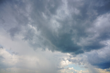 Stormy sky background