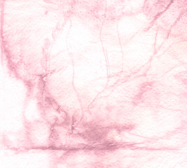  White Tie Dye Wash. Ink Color Silk Designs.