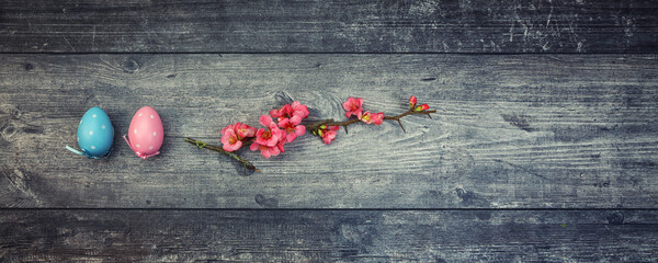 oeufs de pâques, fête de pâques
