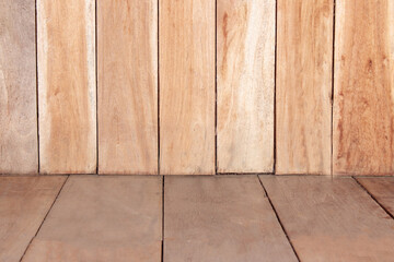 Old vintage wood texture with natural wood pattern.