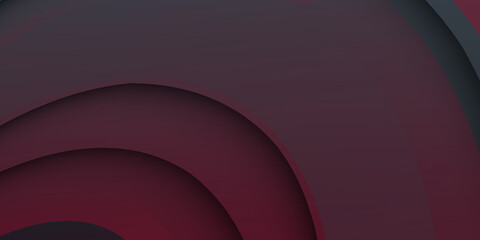 Abstract black grey metallic overlap red light wave mesh design modern luxury futuristic technology background vector illustration. 