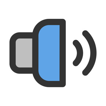 Speaker icon design