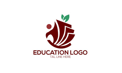 coffee i con and logo design head. 