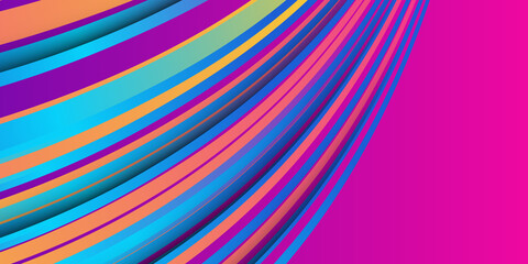 Abstract colorful rainbow background