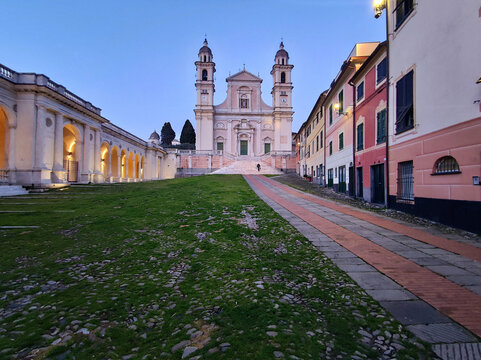 st stephen basilica lavagna italy church of santo stefano