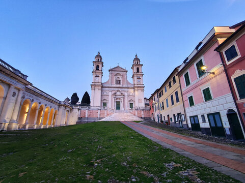 st stephen basilica lavagna italy church of santo stefano