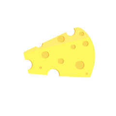 piece of cheese