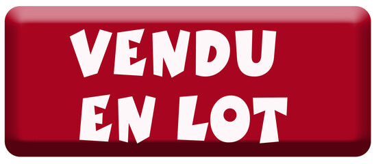 bouton vendu en lot