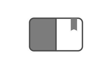 Note book icon. Vector Illustration. flat design elements.