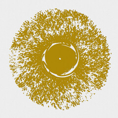 Modern and stylish abstract texture with graphic elements. For fashion, prints, fabric. Floral abstract background. 