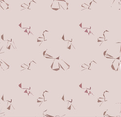 Pattern with flowers, for printing on fabric, paper for scrapbooking, gift wrap and wallpapers