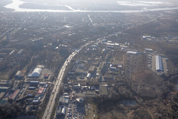 View Rostov-on-Don on board the aircraft