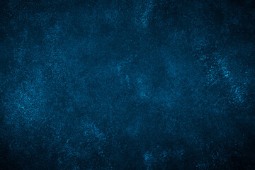 Blue stone background. Empty space for design.