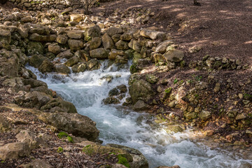 Ses Fonts Ufanes, Park in Mallorca, Spain