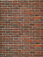 old cracked brick wall texture background