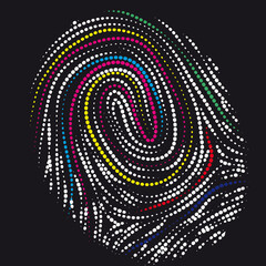 Digitaler Fingerabdruck 21