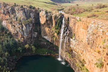 Fototapeta na wymiar Berlin falls, South-Africa