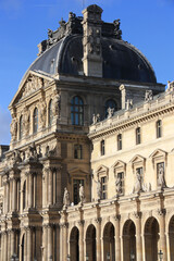 Fototapeta na wymiar Pavillon Richelieu à Paris, France
