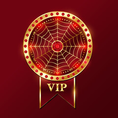 Vector VIP sign 