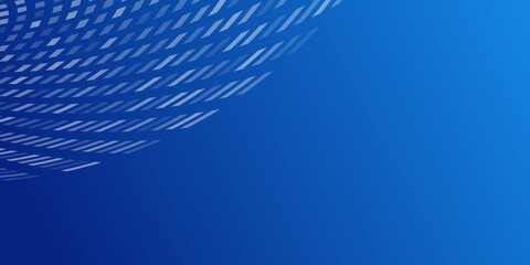 Abstract blue futuristic technology background. Vector illustration