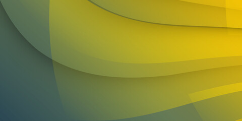 Abstract modern blue yellow background