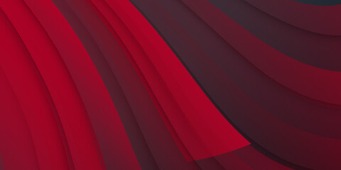 Abstract modern black red background. Vector illustration