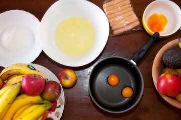 Making a Cake