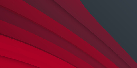 Abstract modern black red background. Vector illustration