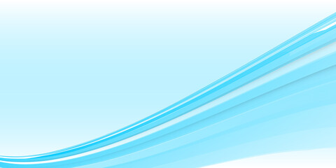 Fototapeta premium Abstract light blue background