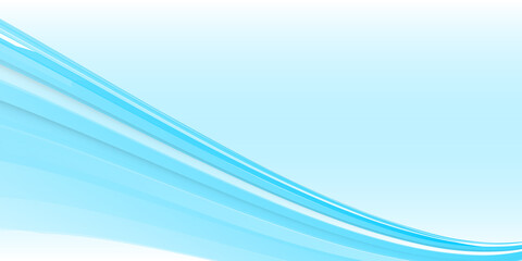 Fototapeta premium Abstract light blue background