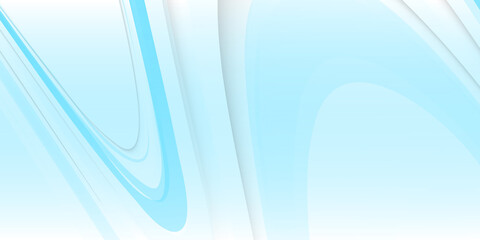 Abstract light blue background