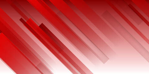 Vector abstract red wavy background. Curve flow motion. Light red background with copy space
