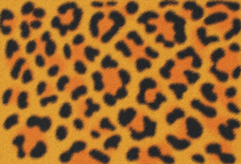 Leopard skin digital art