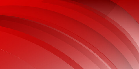 Obraz premium Vector abstract red wavy background. Curve flow motion. Light red background with copy space 