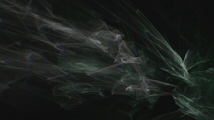 abstract background with light caustics