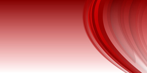 Naklejka premium Red abstract background