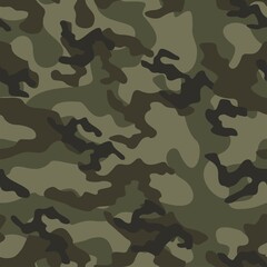Fototapeta premium military camouflage vector seamless 