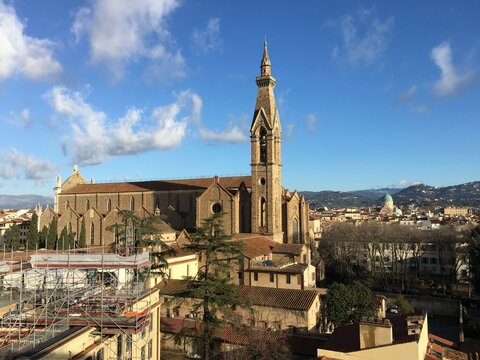 City Skyline, Florence, Tuscany, Italy