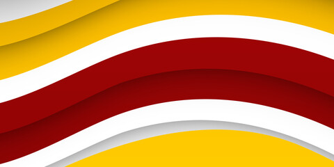 Red, yellow abstract design template vector background. Business flyer, infographic magazine poster. Abstract layout template. Book cover presentation portfolio. Leaflet advertising background. 