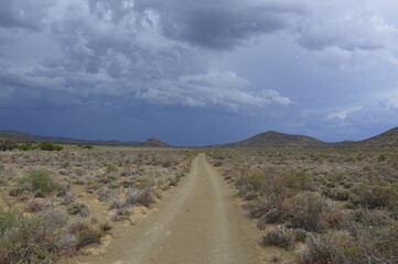 Karoo storm approaching
