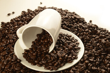 Abundant Coffee Beans