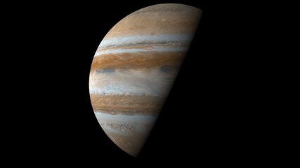 Realistic and Detailed Jupiter © OguzhanN7