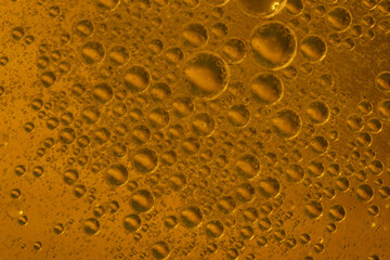 Abstract, motion in a water and oil