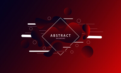 abstract background with circle elements